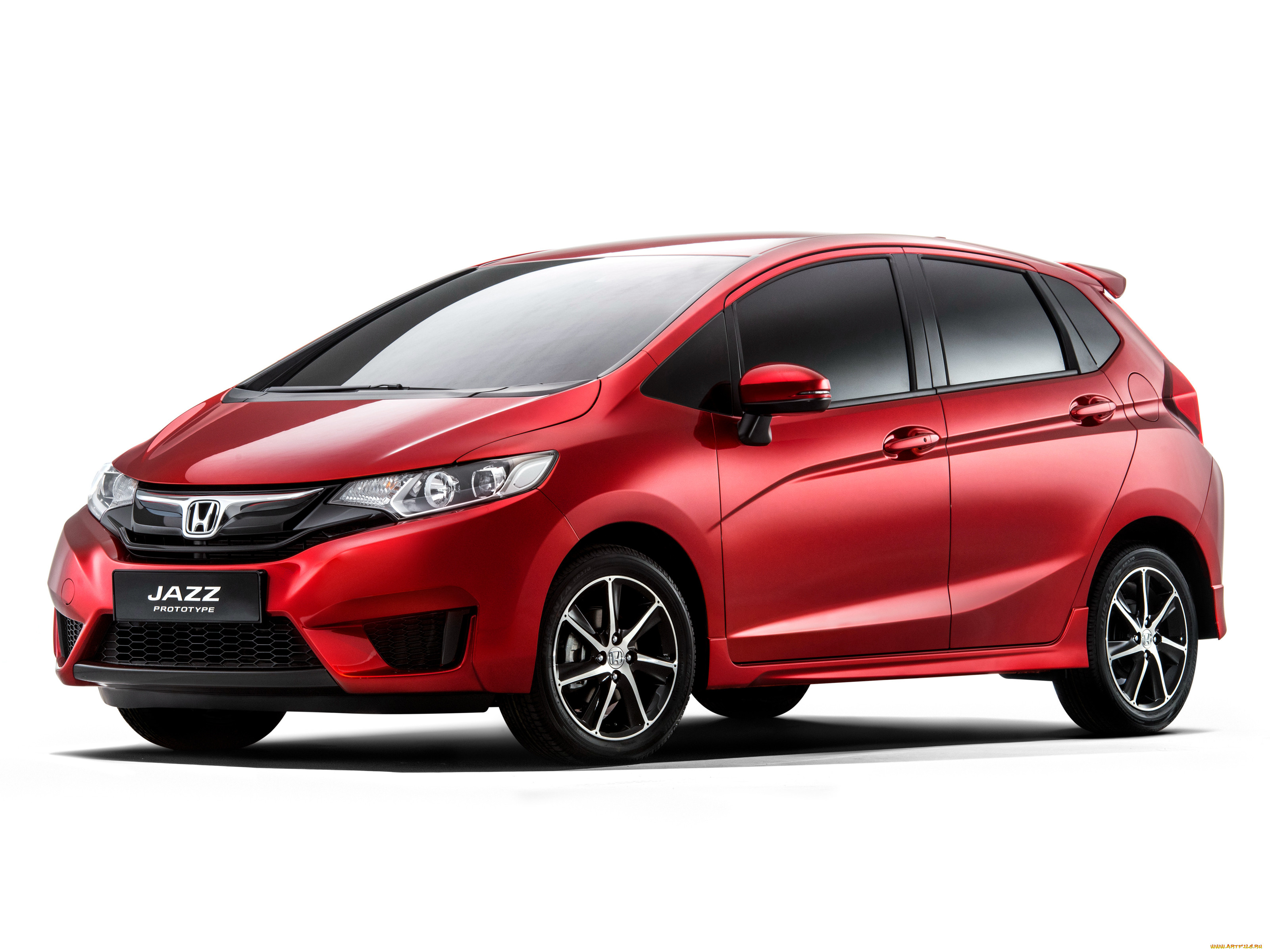 , honda, jazz, prototype, , 2014